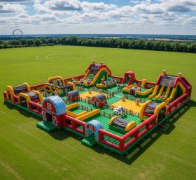 GF2-394 Ферма Тематический Надувной Парк