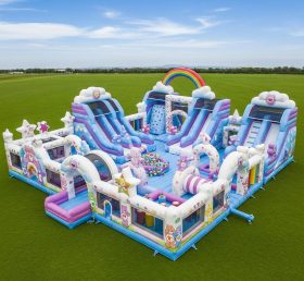 GF2-550 Надувной парк в стиле Care Bears