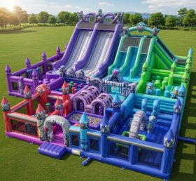 GF2-597 Парк надувной в стиле Fortnite