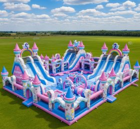 GF2-667 Надувной парк в стиле My Little Pony
