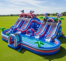 Pool3-428 Бассейн в американском стиле Водный парк