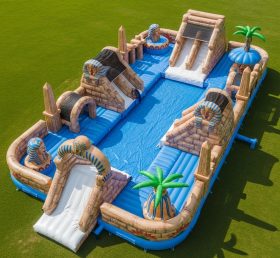 Pool3-460 Водный парк в египетском стиле