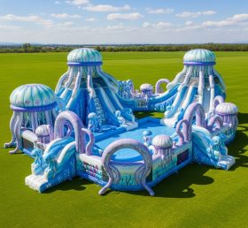 Pool3-476 Водный парк с тематикой медуз