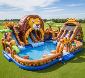 Pool3-484 Львиный тематический водный парк