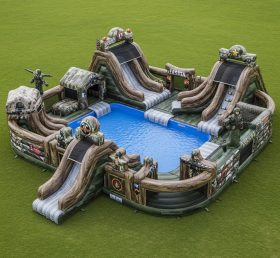 Pool3-492 Водный парк в военном стиле