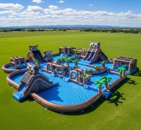 Pool3-501 Водный парк с совами