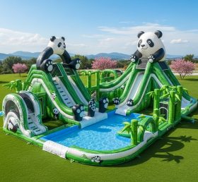 Pool3-502 Водный парк с темой панд