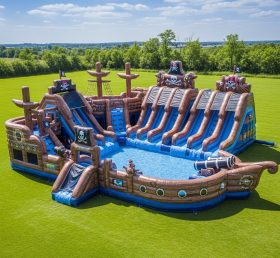 Pool3-512 Пиратский тематический водный парк
