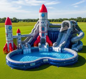 Pool3-523 Водный парк с ракетной тематикой