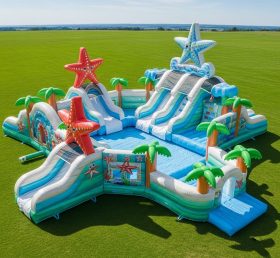 Pool3-533 Водный парк с темой морской звезды