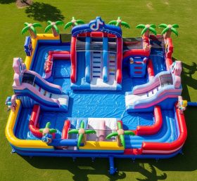 Pool3-537 Водный парк в стиле TikTok