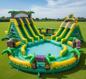 Pool3-538 Водный парк с токсической тематикой