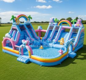Pool3-584 Водный парк с тематикой Care Bears