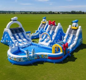 Pool3-593 Водный парк с тематикой Дональда Дака