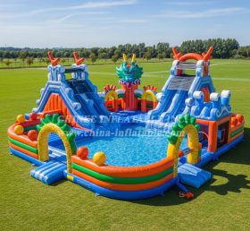 Pool3-600 Водный парк в стиле Драгонболл