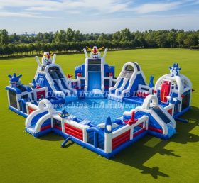 Pool3-608 Водный парк в стиле Гандама