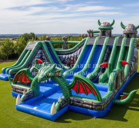 Pool3-613 Бассейн Водный Парк в тематике «Как приручить дракона»