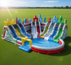Pool3-620 Бассейн Водный Парк в стиле Лего