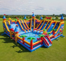 Pool3-622 Бассейн Водный парк в стиле Лего