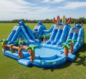 Pool3-623 Водный парк с тематикой Лило и Стич