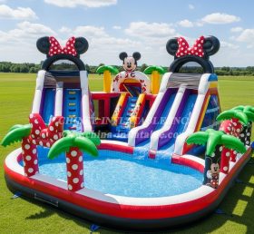 Pool3-634 Водный парк с тематикой Микки и Минни