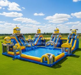 Pool3-638 Водный парк с тематикой Миньонов