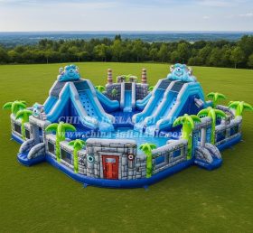 Pool3-645 Бассейн с тематикой Монстры, Inc. Водный парк