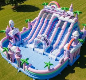 Pool3-646 Водный парк с тематикой My Little Pony