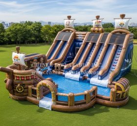 Pool3-658 Водный парк в стиле «Ван-Пис»