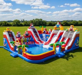 Pool3-674 Водный парк с тематикой Roblox