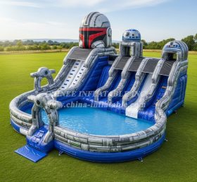 Pool3-694 Водный парк с тематикой «Звёздные войны»