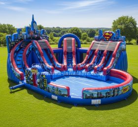 Pool3-698 Водный парк в супергеройской тематике