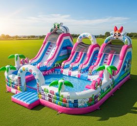 Pool3-717 Водный парк с тематикой «Суперкрошек»