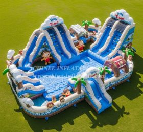 Pool3-727 Водный парк с тематикой Тимми Тайм