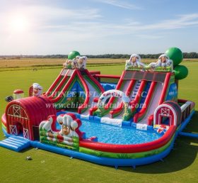 Pool3-728 Водный парк с тематикой Timmy Time