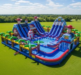 Pool3-735 бассейн-водный парк в стиле Истории игрушек