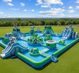 Pool3-741 Водный парк с тематикой Зверополиса