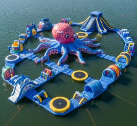 S296 Водный парк в осьминожьей тематике