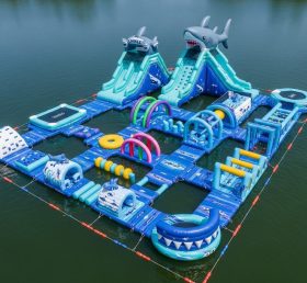 S312 Аквапарк в стиле акулы