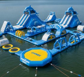 S331 Водный парк в дельфиньей тематике