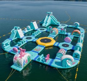 S382 Водный парк в морской тематике