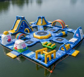 S389 Водный парк в стиле Свинки Пеппы