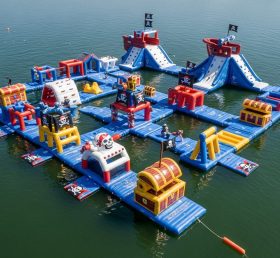 S395 Водный парк в пиратском стиле