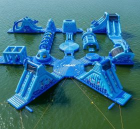 S405 Водный парк в океанской тематике