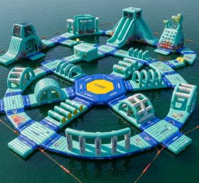 S495 Надувной водный парк в морской тематике русалки