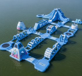 S497 Надувной аквапарк в стиле русалочки