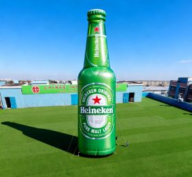 S5-055 надувная модель бутылки Heineken