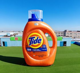 S5-061 Надувная модель флакона моющего средства Tide