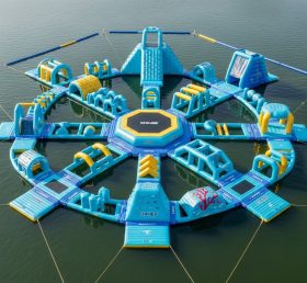 S516 Надувной водный парк в океанской тематике