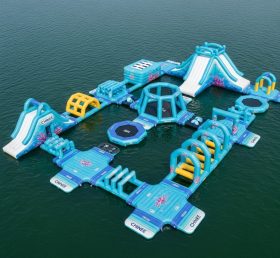 S520 Надувной Водный Парк в Океанической Тематике